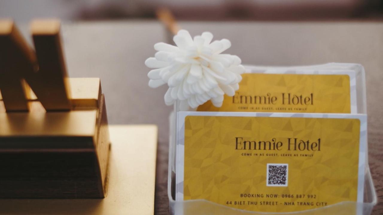 Emmie Nha Trang Hotel Bagian luar foto